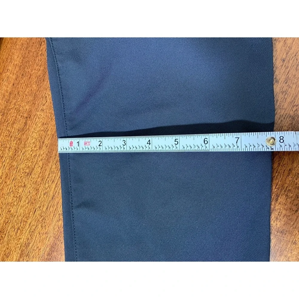 Outlier Slim Dungaree Navy Blue Schoeller Workcloth Pants 30X28  Made Portugal